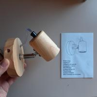 Lampada applique (E27) da parete Tealight 