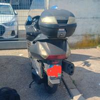 honda silver wing 600