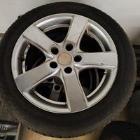Gomme fiat croma 4 stagioni 205/55R16 + cerchio