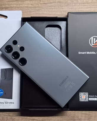 SAMSUNG S23 ULTRA 521GB PARI AL NUOVO