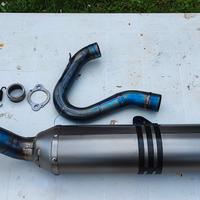 scarico completo HONDA CRF 450