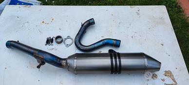 scarico completo HONDA CRF 450