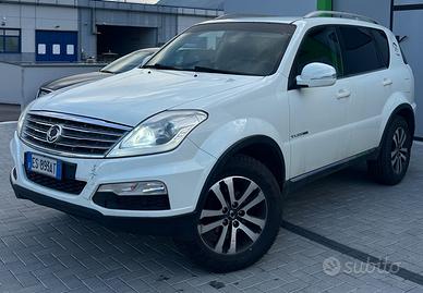 Ssangyong Rexton W 2.0 Xdi 4WD A/T Classy