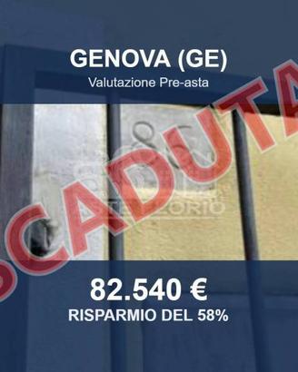 Immobile in asta di 131 m² a Genova