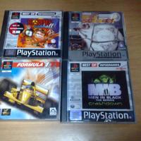 Lotto 4 Giochi (Pal) Completi (Playstation 1)