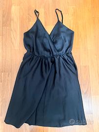 Vestito nero corto taglia unica
