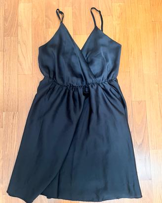 Vestito nero corto taglia unica