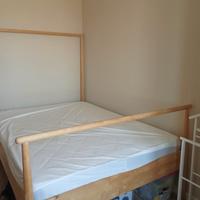 struttura letto ikea materasso incluso