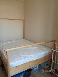 struttura letto ikea materasso incluso