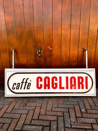 Insegna  luminosa bifacciale stampata