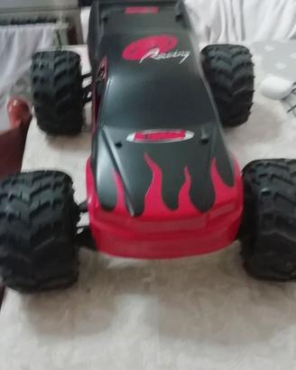 macchina a scoppio moster truck
