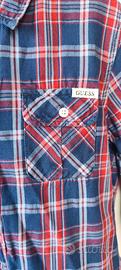Guess Camicia Bambino a Quadri – Taglia 10