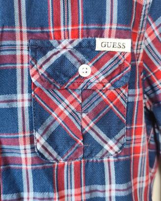 Guess Camicia Bambino a Quadri – Taglia 10