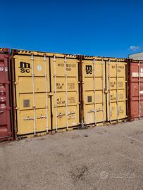 Container 40 piedi stoccaggio merci usato