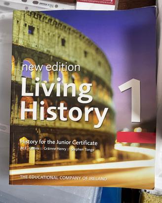 Manuale di storia in inglese
