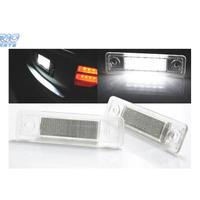LUCI TARGA A LED PER OPEL ASTRA F CARAVAN 91-98