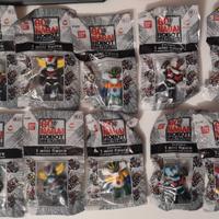 Go Nagai 10 Robot:  Mazinga Jeeg Goldrake (Bandai)