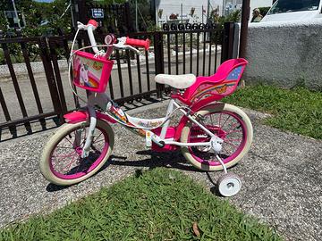Bici bimba 16 pollici