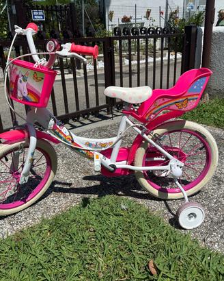 Bici bimba 16 pollici