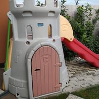 Castello Chicco con scivolo