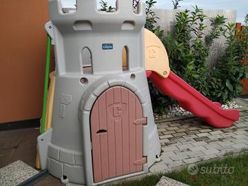 Castello Chicco con scivolo