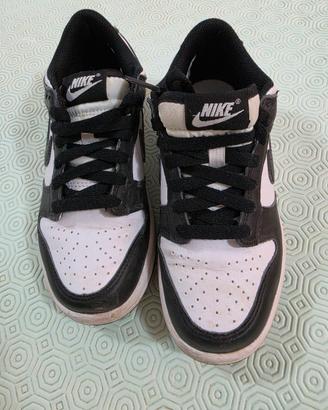 Nike Sportswear
DUNK LOW Sneakers basse whiteblack