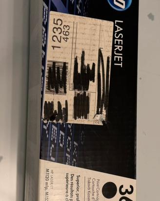 Cartuccia HP 36A CB436A