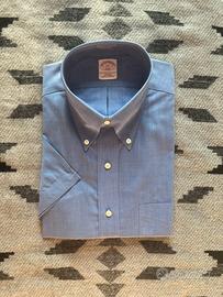 Camicia a maniche corte Brooks Brothers tg: 16,5