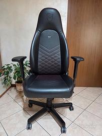Sedia gaming o ufficio marca Noblechairs mod ICON