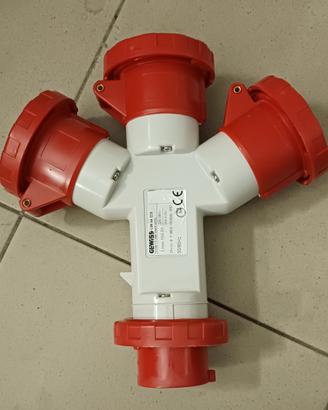 Tripla industriale Gewiss 