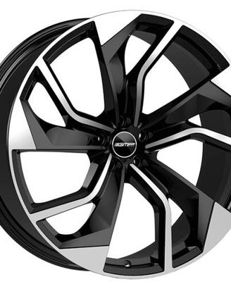 4 Cerchi Gmp Rebel 20 Pollici A3 Q3 VW Tiguan ID.3