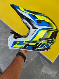 Casco motocross ragazzo 