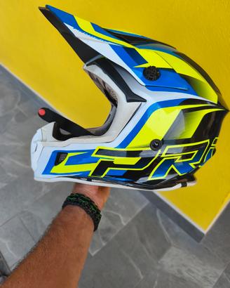 Casco motocross ragazzo 