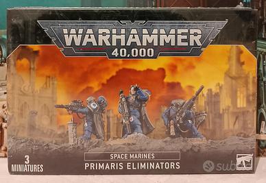 Space Marines (Primaris eliminator)