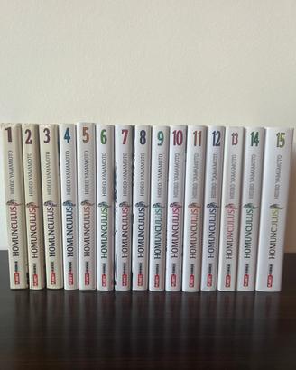 Manga homunculus completo