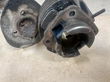 Gruppo termico 75 cc originale Piaggio Vespa
