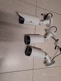 n 3 telecamere analogiche 2 mp