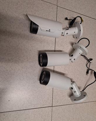 n 3 telecamere analogiche 2 mp