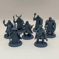 Set Miniature Fantasy per D&D – Stampate in 3D –