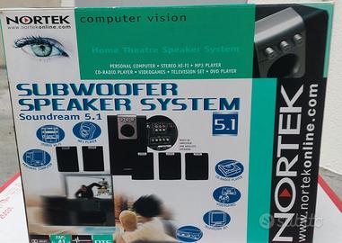 Kit home theater 5+1  Nortek
