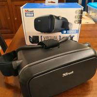 Visore realtà virtuale per smartphone 