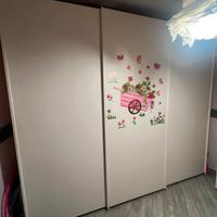 armadio a 3 ante scorrevoli