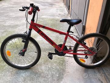 Bici Bimbo Bici Trekking Btwin Bicicletta Bambino Btwin Biciclette In