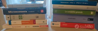 libri universitari 1° e 2° anno Economia aziendale