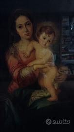 Madonna con bambino murillo