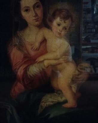 Madonna con bambino murillo