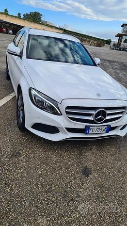 Mercedes classe C SW automatica