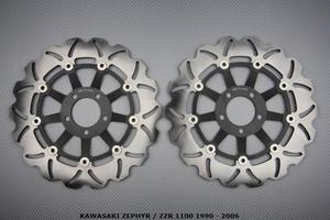 Disco anteriore KAWASAKI ZEPHYR / ZZR 1100 1990 06