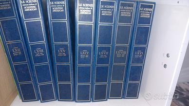 le scienze dal 1999 al 2004