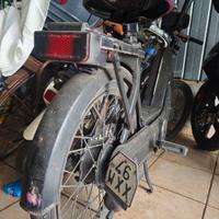 motorino ciao senza libretto di circolazione